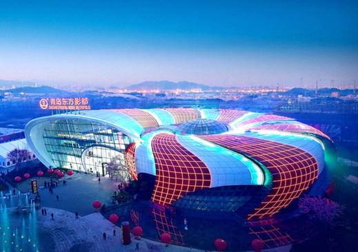 青島東方影都二期擴容 影棚增至45個，85家影視公司聚集，廣播電視制作經營迎新高
